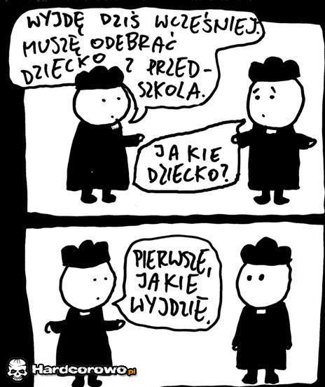 Odbieranie dziecka - 1