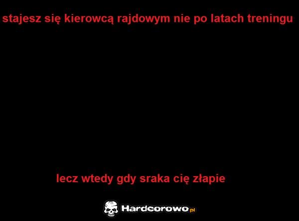 Kierowca rajdowy - 1