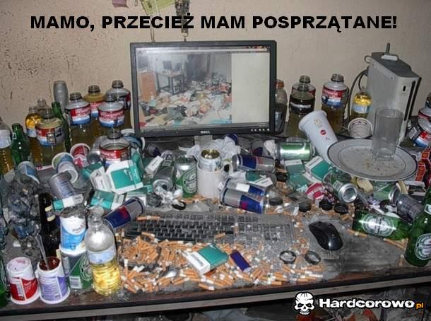 Posprzątane - 1