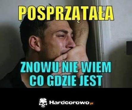 Posprzątała - 1