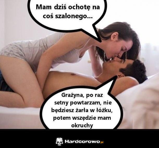 Coś szalonego - 1