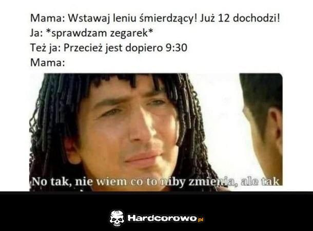 Nie ma czasu do stracenia - 1