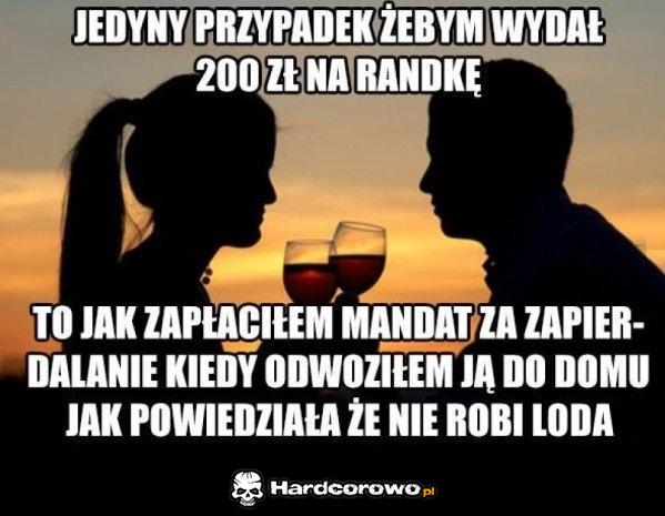 200 zł za randkę - 1
