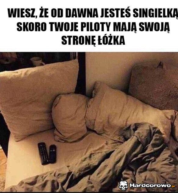 Ciężkie życie singielki - 1