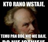 Kto rano wstaje