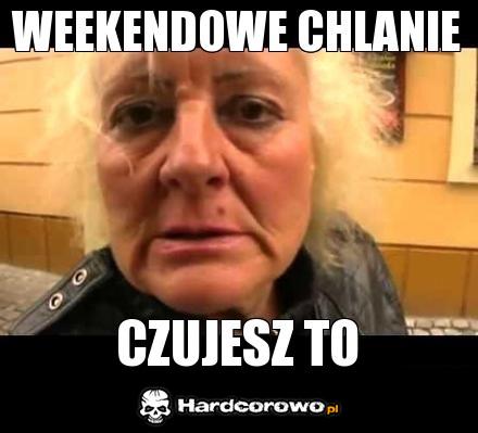 Weekendowe chlanie - 1