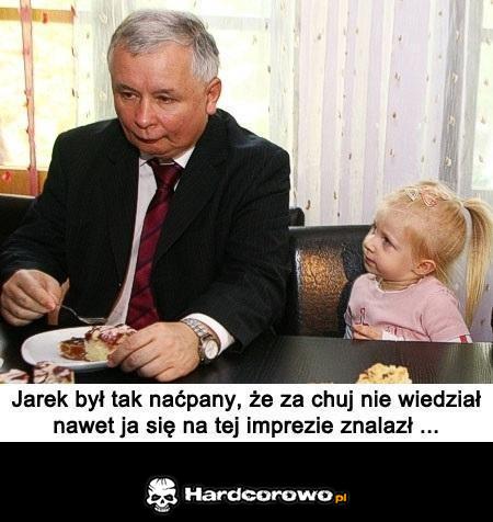 Jarek był tak naćpany - 1