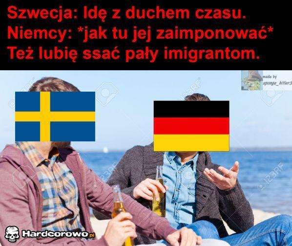 Szwecja Niemcy - 1
