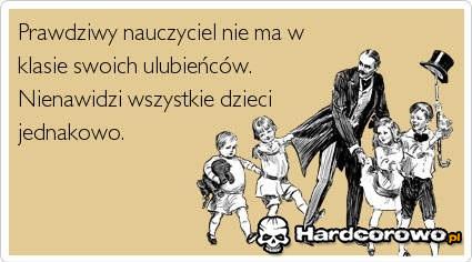 Prawdziwy nauczyciel - 1