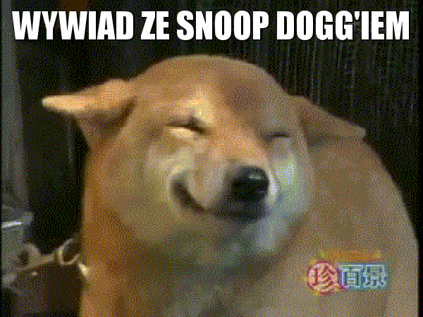 Wywiad ze Snoop Doggiem - 1