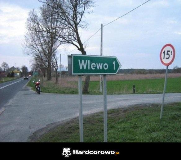 W prawo czy w lewo - 1