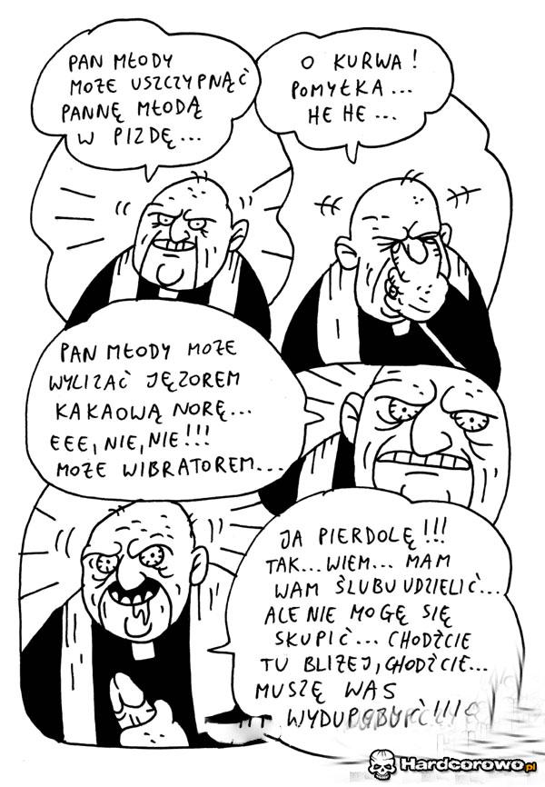 Złowieszczy ksiądz - 1