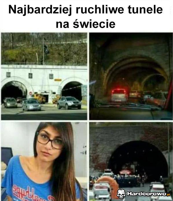 Ruchliwe tunele - 1