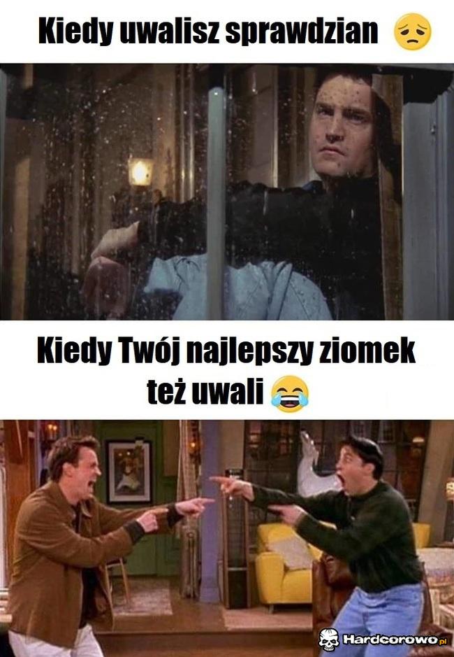 Uwalony sprawdzian - 1