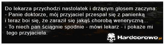 Do lekarza przychodzi nastolatek - 1