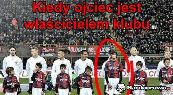 Kiedy ojciec jest właścicielem klubu - 1