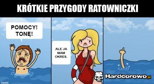 Krótkie przygody ratowniczki - 1
