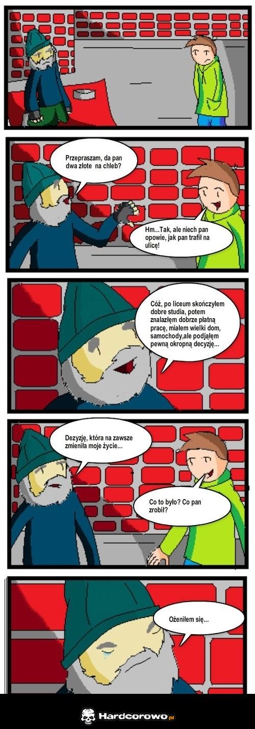 Zły wybór - 1