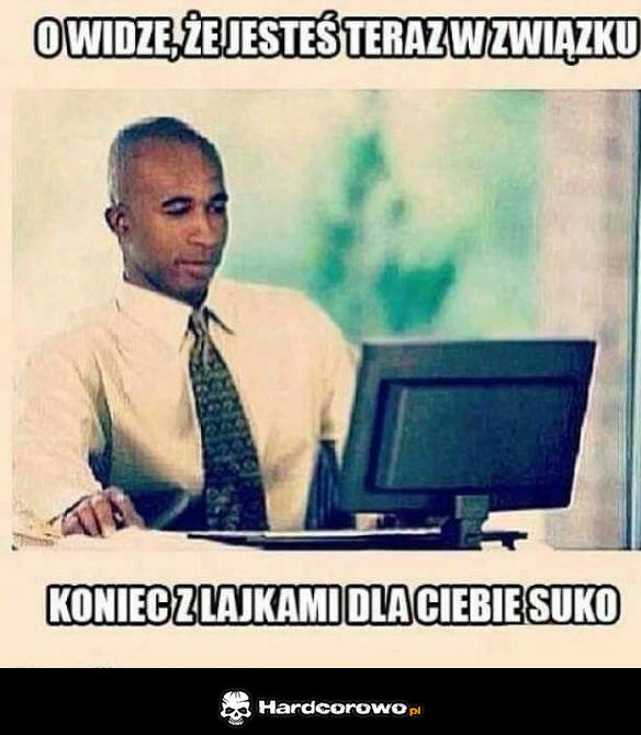 Skończyło się lajkowanie - 1