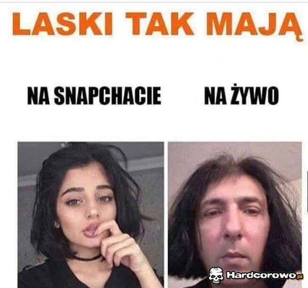 Laski w necie i na żywo - 1