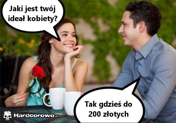 Ideał kobiety - 1