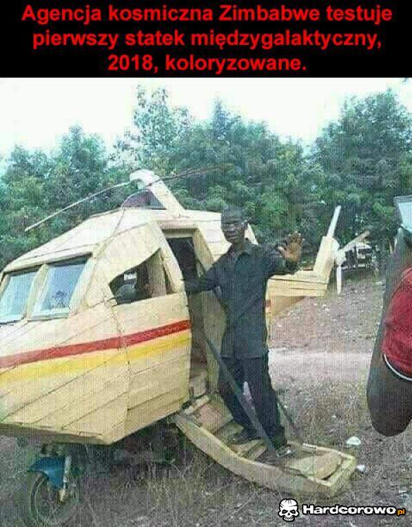 Agencja kosmiczna - 1