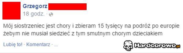 Chory siostrzeniec - 1