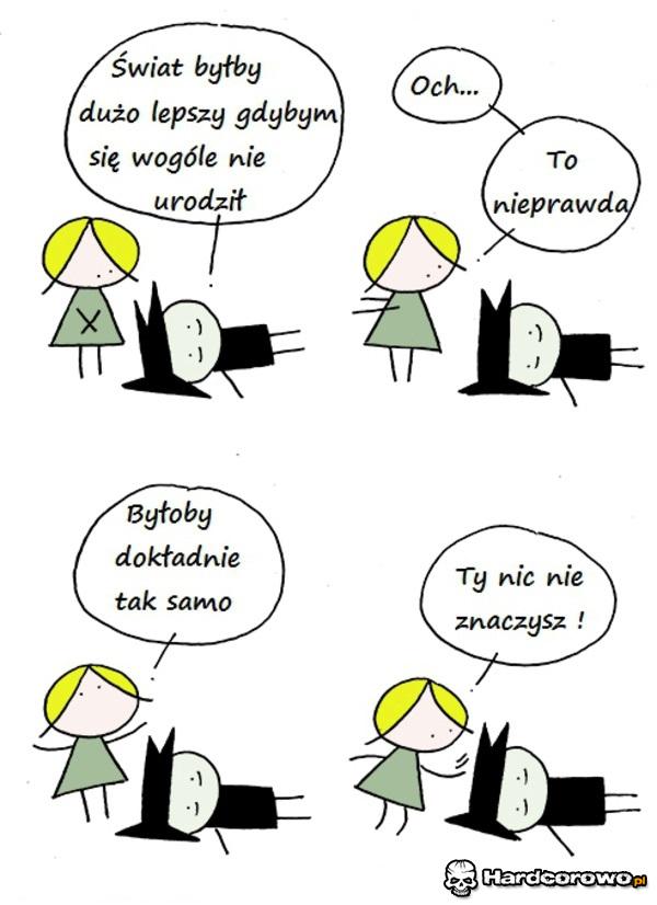 Nie mów tak - 1
