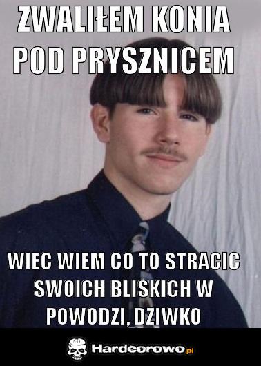 Zwaliłem konia  - 1
