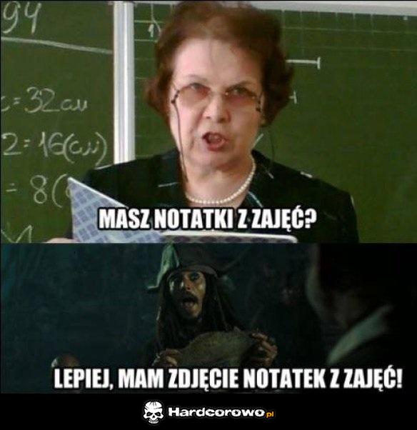 Typowa nauczycielka - 1