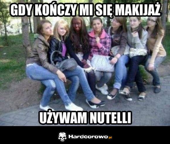 Gdy kończy mi się makijaż - 1