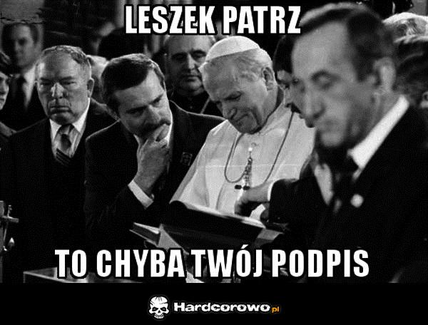 Podpis - 1