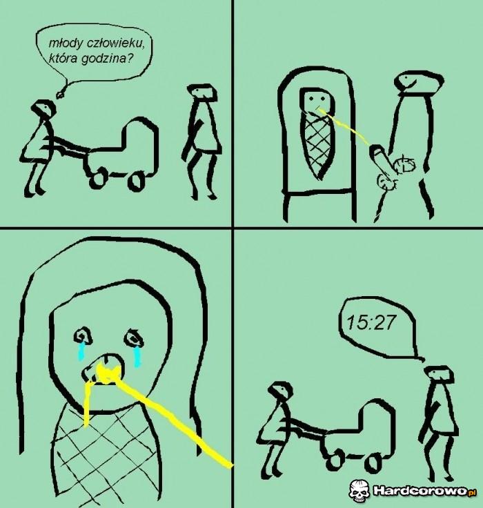 Która godzina - 1
