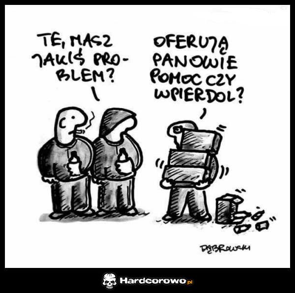 Jakiś problem - 1