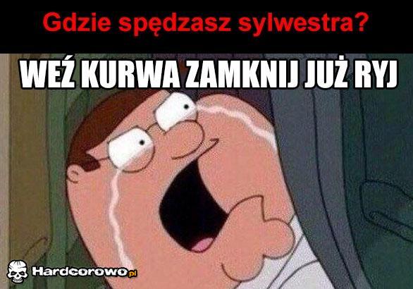 Gdzie spędzasz Sylwestra? - 1