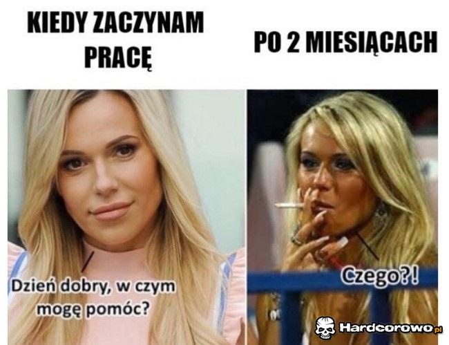 Kiedy zaczynam pracę - 1