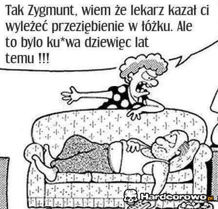 Ciężko chory - 1