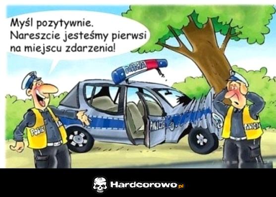 Wreszcie są pierwsi na miejscu  - 1