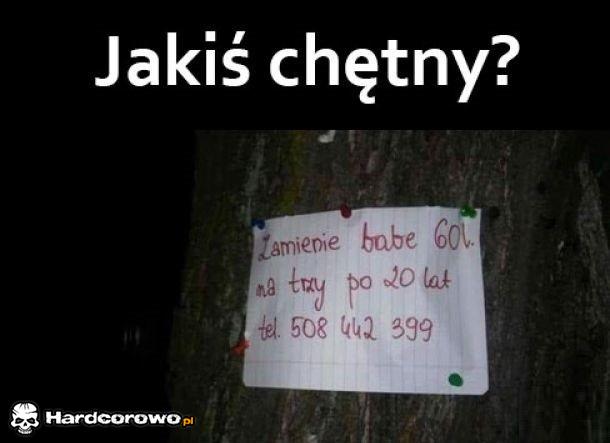 Jakiś chętny - 1