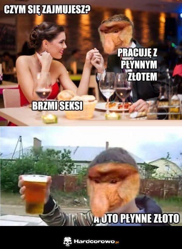 Janusz na randce - 1