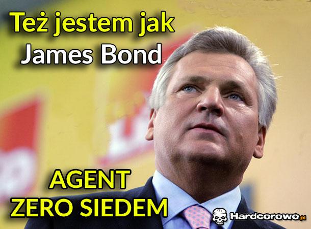 Nasz James Bond - 1