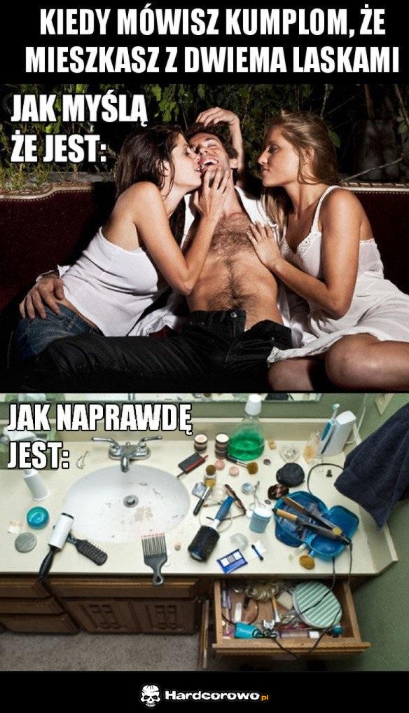 Mieszkanie z dziewczynami - 1