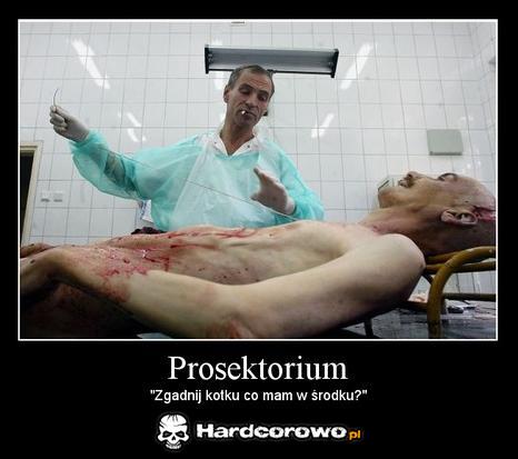Prosektorium - 1