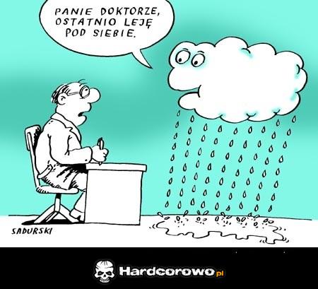 Chmurzasty problem  - 1