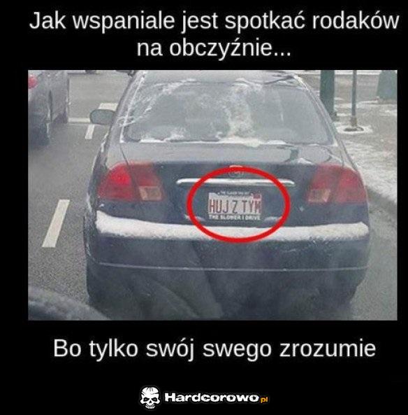 Swój swego zrozumie - 1