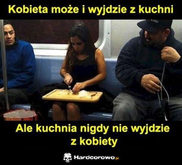 Kobieta i kuchnia - 1