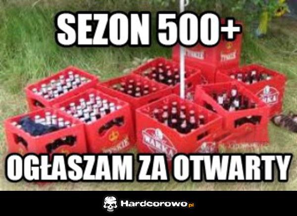 Początek sezonu - 1