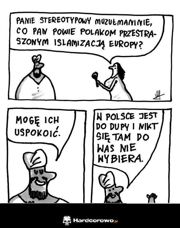 Panie sterotypywy Muzułmanie - 1
