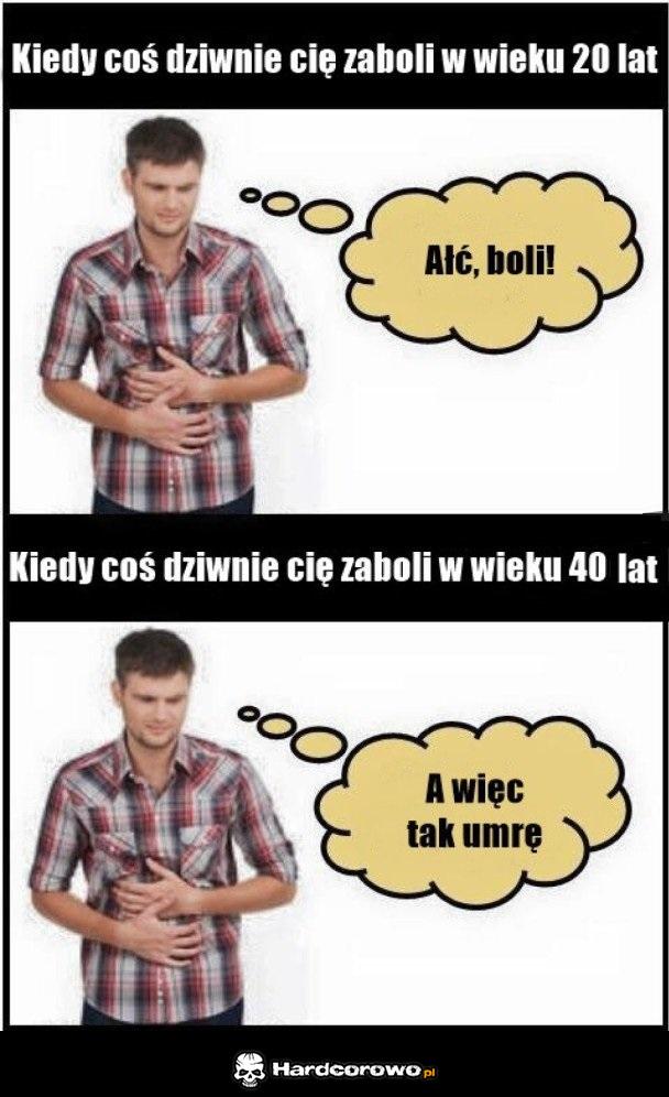 Kiedy coś dziwnie zaboli - 1