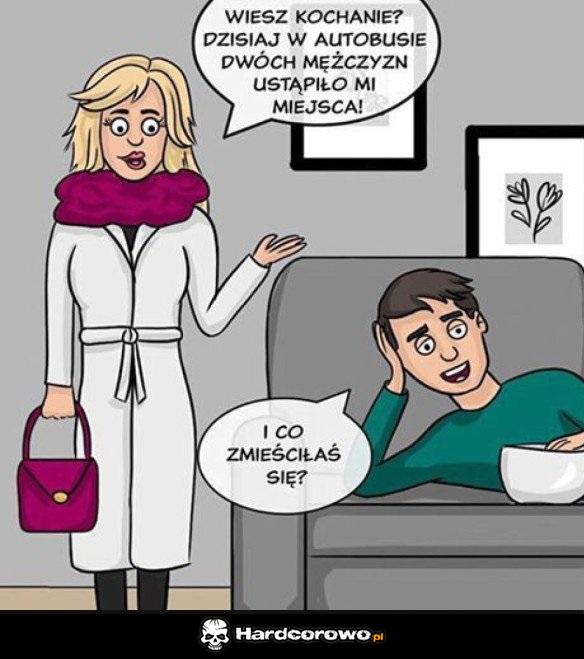 Ciekawe czy się zmieściła? - 1